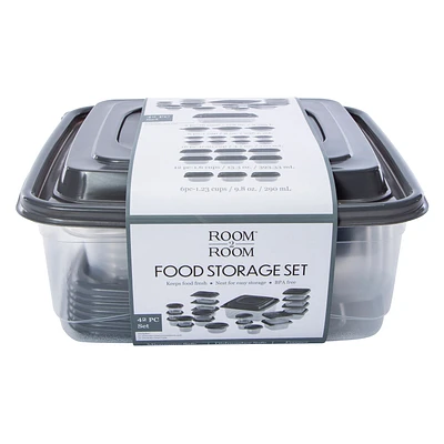 Food Storage Set 42-Piece