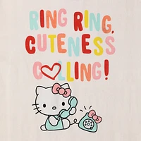 Hello Kitty® 'Ring Ring' Graphic Tee