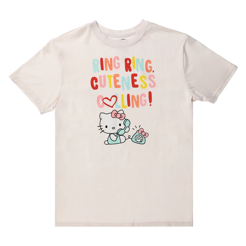 Hello Kitty® 'Ring Ring' Graphic Tee