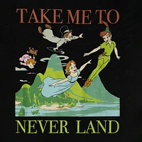 Disney Peter Pan Neverland Graphic Tee