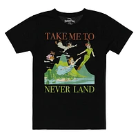 Disney Peter Pan Neverland Graphic Tee