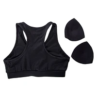 Series-8 Fitness™ Ruched Sports Bra