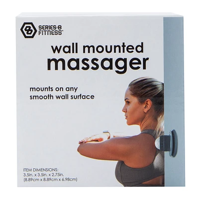 Series-8 Fitness™ Wall Mounted Massager 3.5in