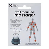 Series-8 Fitness™ Wall Mounted Massager 3.5in