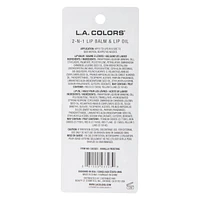 L.A. Colors® 2-in-1 Scented Lip Balm & Oil