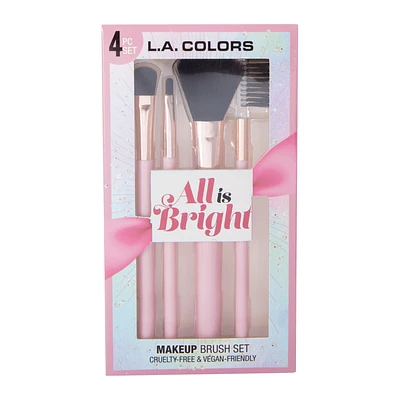 L.A. Colors® Makeup Brush Set 4-Piece