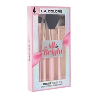 L.A. Colors® Makeup Brush Set 4-Piece