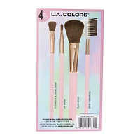 L.A. Colors® Makeup Brush Set 4-Piece