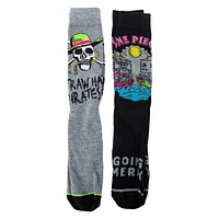 One Piece™ Mens Crew Socks 2-Pack