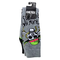 One Piece™ Mens Crew Socks 2-Pack