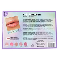 L.A. Colors® All Is Bright Lip Gloss 5-Piece Set