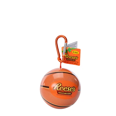 Reese's® Miniature Cups Sports Ball Candy Box