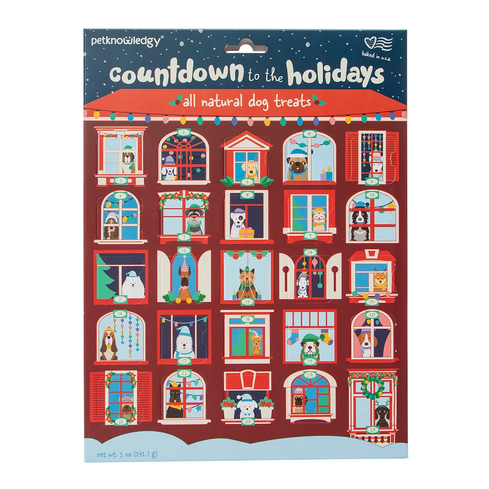 Dog Treat Advent Calendar