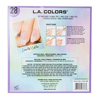 L.A. Colors® DIY Nail Tip Kit 28-Piece