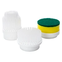 Power Scrubber Brush Attachment Heads 3-Piece Set