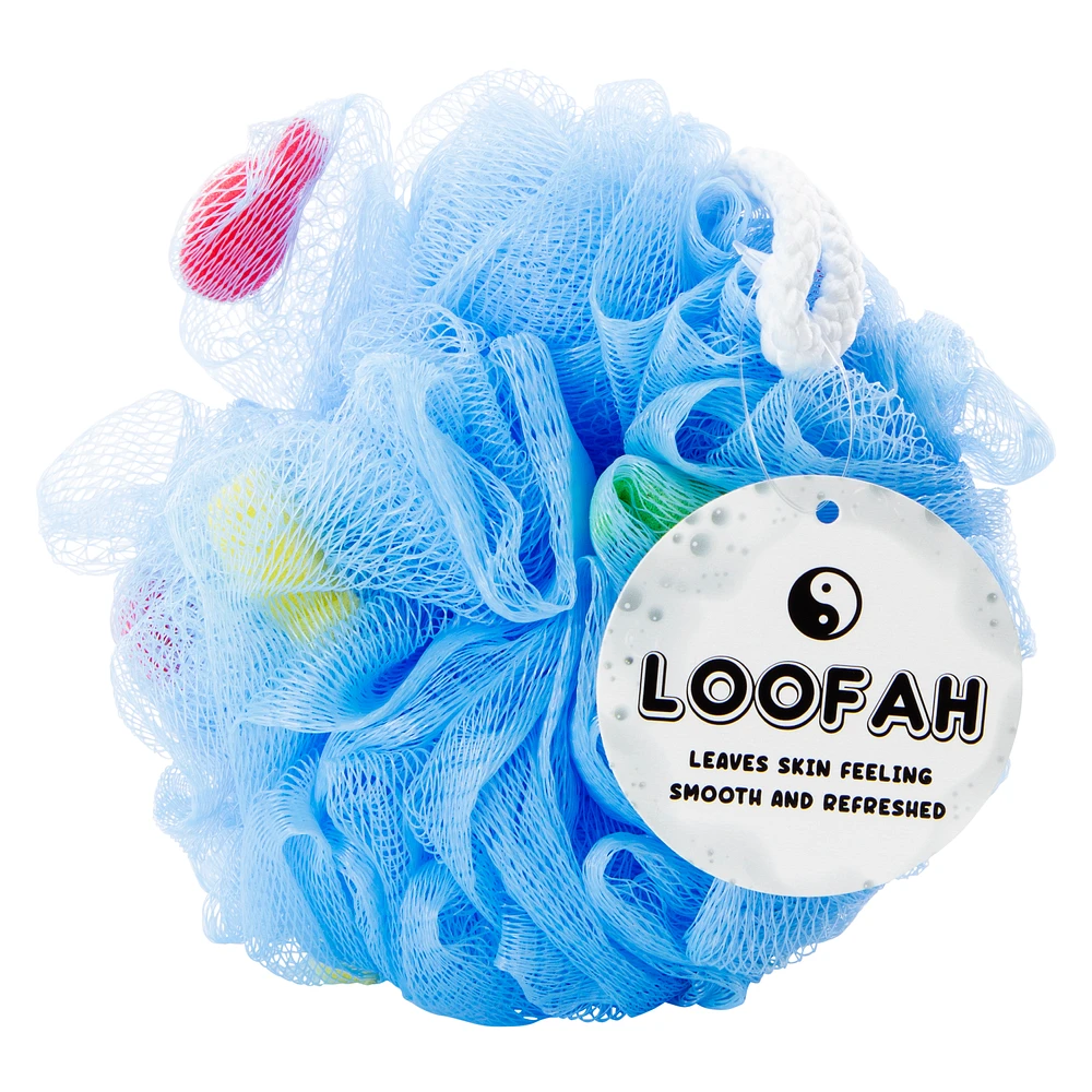 Novelty Icon Shower Loofah