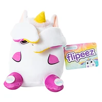 Flipeez™ Unicorn Plush 8in