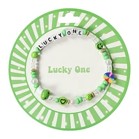 'Lucky One' Beaded Bracelet