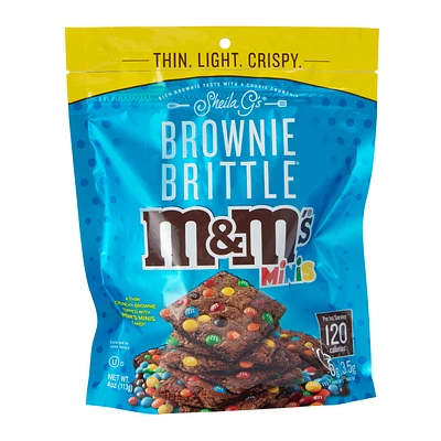 Sheila G’s® Brownie Brittle® M&M’s® Minis 4oz