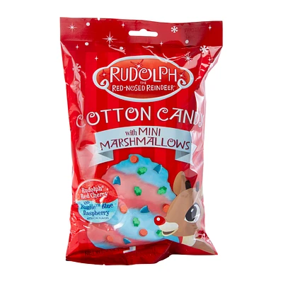 Rudolph The Red-Nosed Reindeer® Cotton Candy With Mini Marshmallows