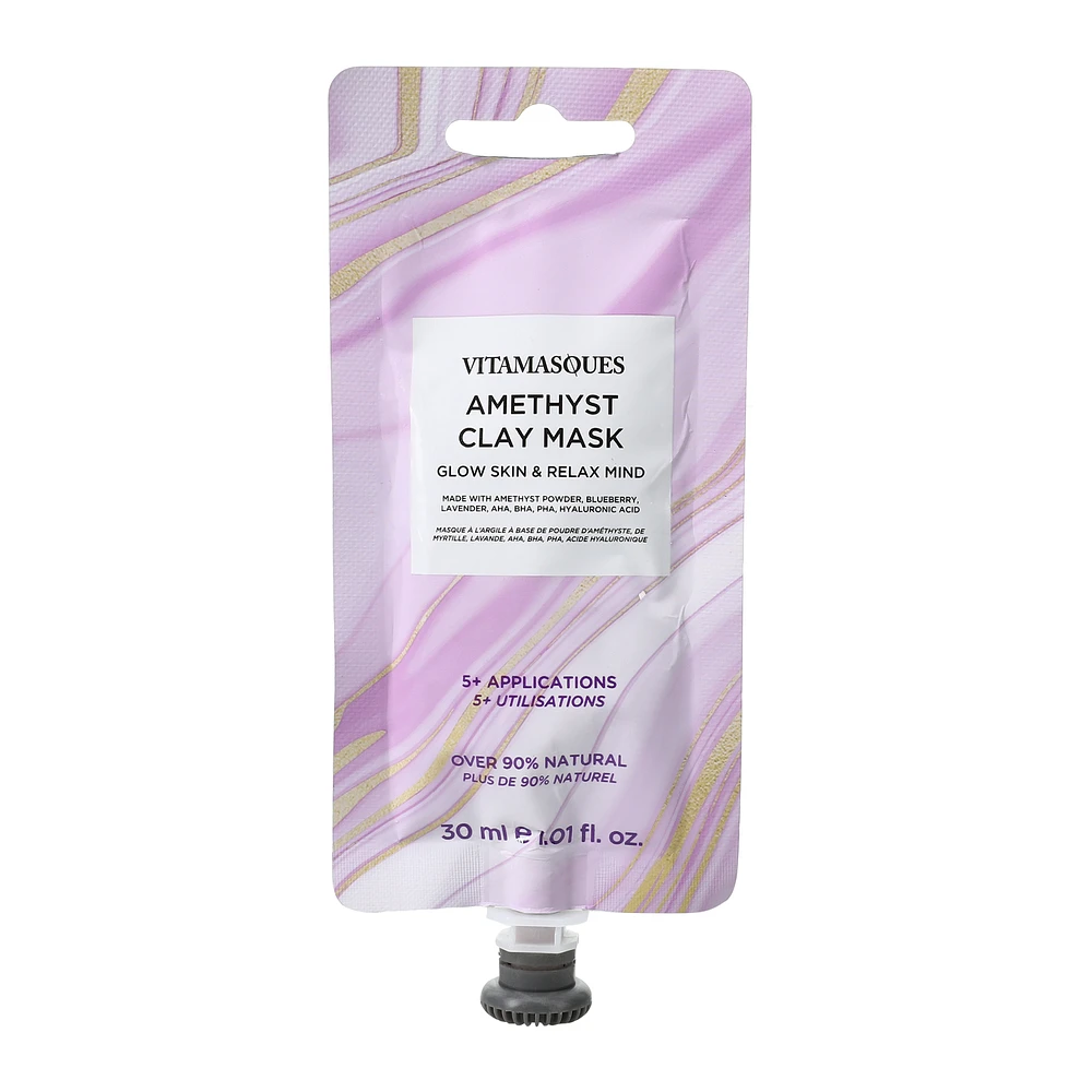 Vitamasques Amethyst Clay Mask 1.01oz