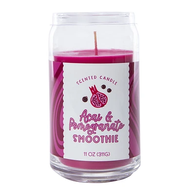 Acai & Pomegranate Smoothie Scented Candle 11oz