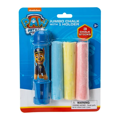 Paw Patrol™ Jumbo Chalk With Holder 4-Piece Set