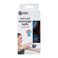 Series-8 Fitness Hot/Cold Massage Balls 2-Count