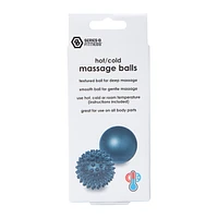 Series-8 Fitness Hot/Cold Massage Balls 2-Count