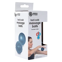 Series-8 Fitness Hot/Cold Massage Balls 2-Count