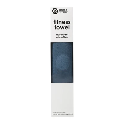 Series-8 Fitness™ Microfiber Fitness Towel