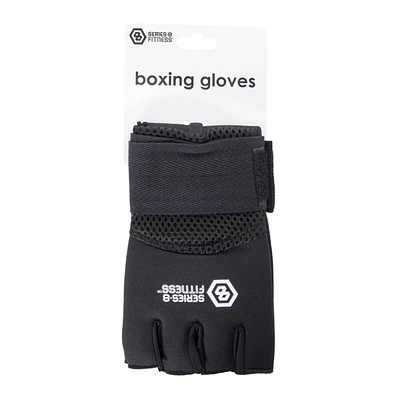 Series-8 Fitness™ Fingerless Boxing Gloves