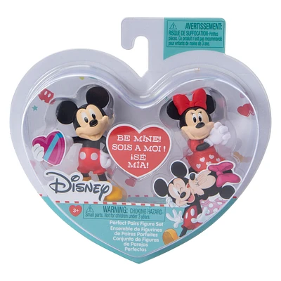 Disney Mickey & Minnie Perfect Pairs Figure Set