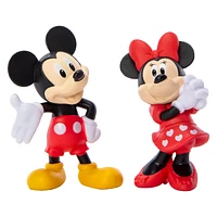 Disney Mickey & Minnie Perfect Pairs Figure Set