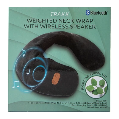 Weighted Neck Wrap With Wireless Speaker