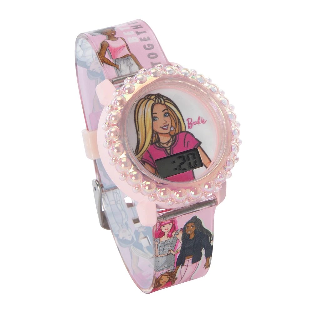 Barbie® Flashing LCD Watch