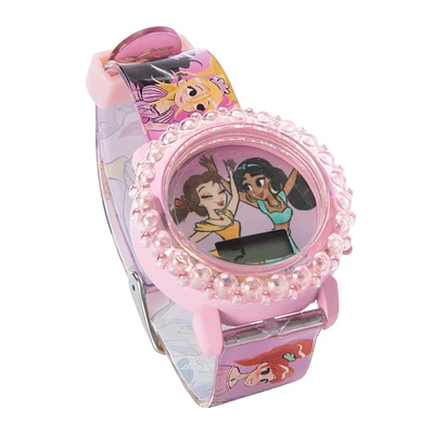 Disney Princess Flashing LCD Watch