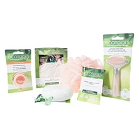 EcoTools® Pamper In Pink Exclusive 5-Piece Face + Body Kit