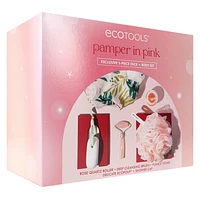 EcoTools® Pamper In Pink Exclusive 5-Piece Face + Body Kit