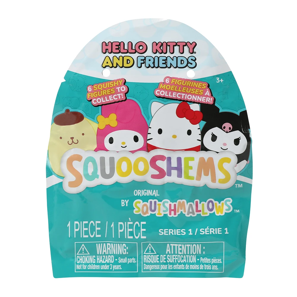 Squishmallows Squooshems™ Hello Kitty & Friends Blind Bag - Series 1