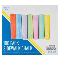 Sidewalk Chalk 100-Pack