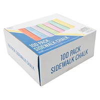 Sidewalk Chalk 100-Pack