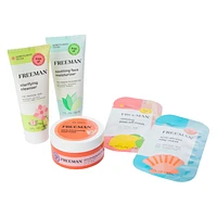 Freeman® Cleanse, Mask & Moisturize 5-Piece Skincare Set