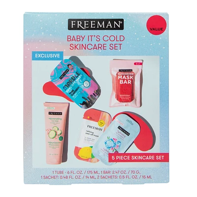 Freeman® Baby It’s Cold 5-Piece Skincare Set