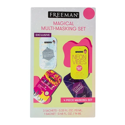Freeman® Magical Multi-Masking 4-Piece Set