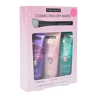 freeman® cosmic peel-off masks set