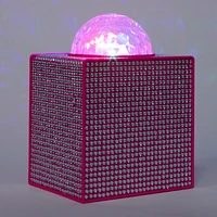 Shimmer Wireless Speaker With Disco Light