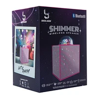 Shimmer Wireless Speaker With Disco Light