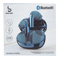 Shine Chrome Bluetooth® Wireless Earbuds With Mic