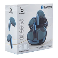 Shine Chrome Bluetooth® Wireless Earbuds With Mic